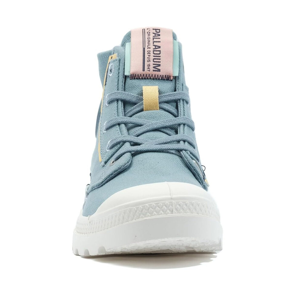 Palladium Pampa Underlayer City Blue Wandelschoenen Palladium Pampa Underlayer City Blue Wandelschoenen