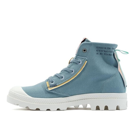 Palladium Pampa Underlayer City Blue Wandelschoenen Palladium Pampa Underlayer City Blue Wandelschoenen