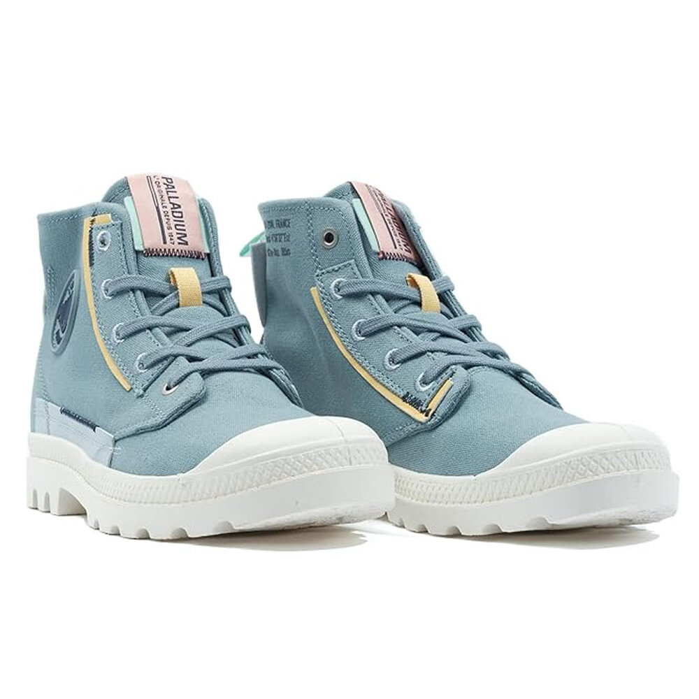 Palladium Pampa Underlayer City Blue Wandelschoenen Palladium Pampa Underlayer City Blue Wandelschoenen