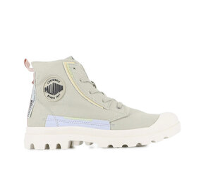 Palladium Pampa Underlayer Eucalyptus Wandelschoenen Palladium Pampa Underlayer Eucalyptus Wandelschoenen