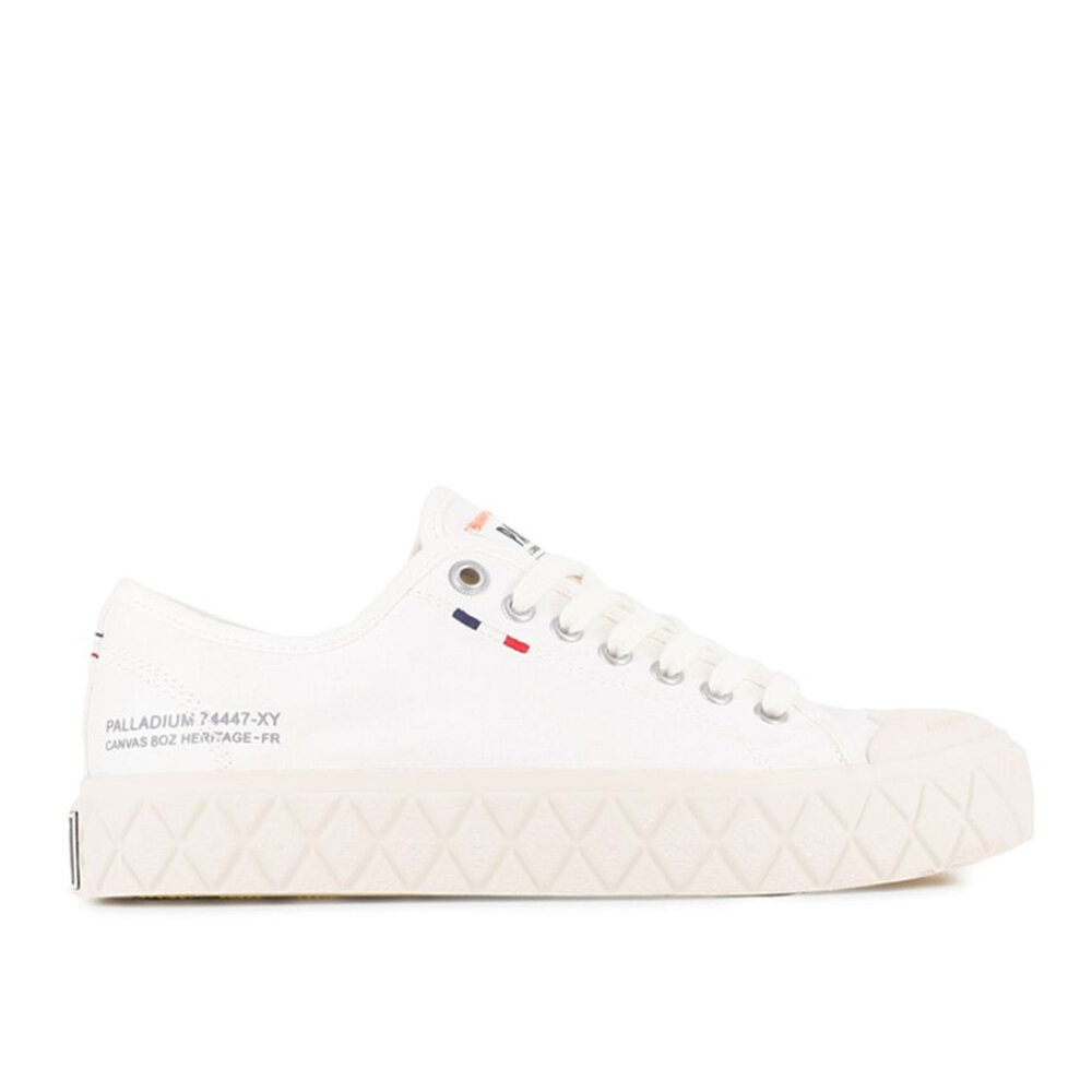 Palladium Ace Canvas Organic Star White Wandelschoenen Palladium Ace Canvas Organic Star White Wandelschoenen