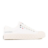 Palladium Ace Canvas Organic Star White Wandelschoenen Palladium Ace Canvas Organic Star White Wandelschoenen