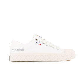 Palladium Ace Canvas Organic Star White Wandelschoenen Palladium Ace Canvas Organic Star White Wandelschoenen