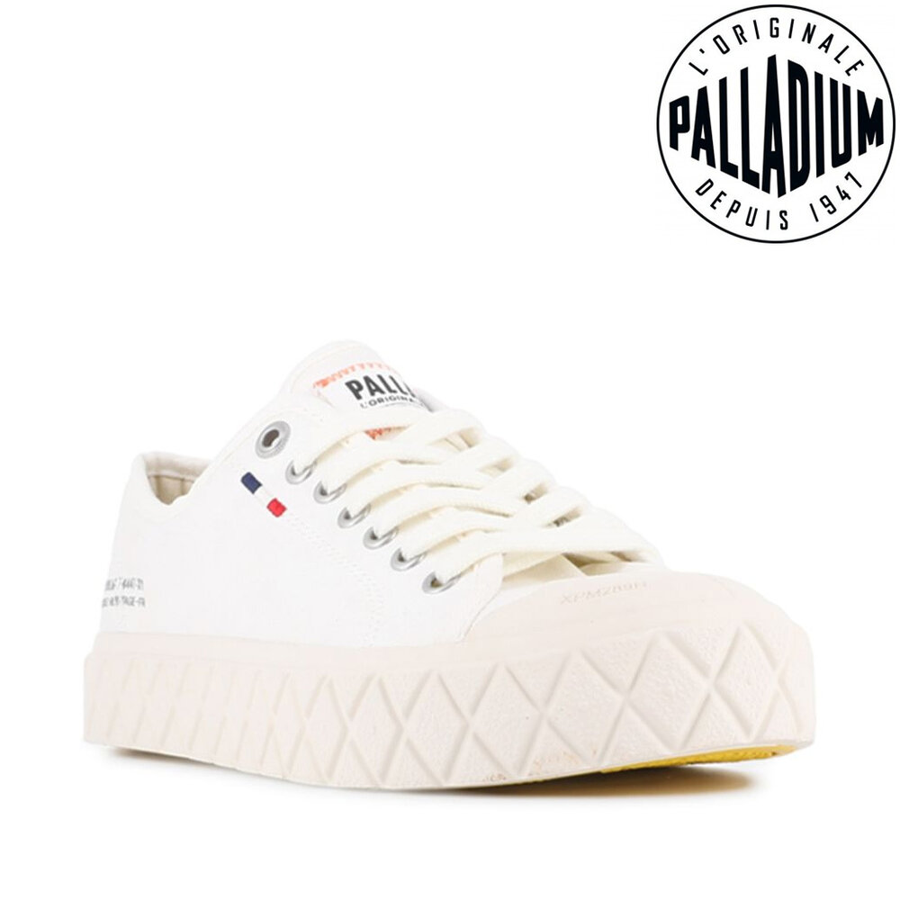 Palladium Ace Canvas Organic Star White Wandelschoenen Palladium Ace Canvas Organic Star White Wandelschoenen