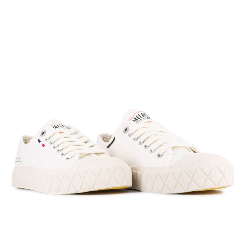 Palladium Ace Canvas Organic Star White Wandelschoenen Palladium Ace Canvas Organic Star White Wandelschoenen