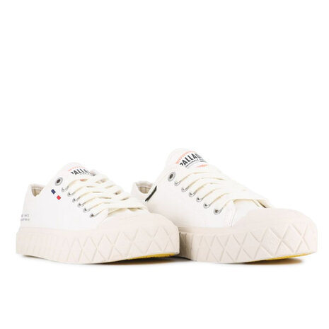 Palladium Ace Canvas Organic Star White Wandelschoenen Palladium Ace Canvas Organic Star White Wandelschoenen