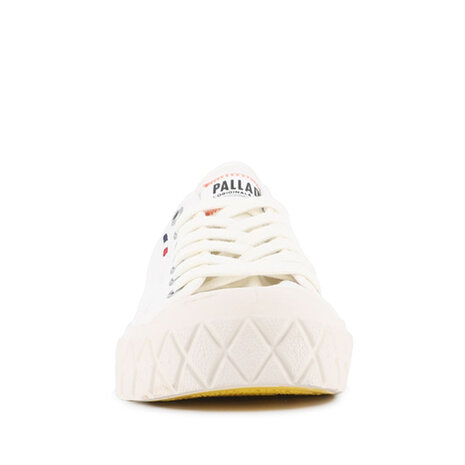 Palladium Ace Canvas Organic Star White Wandelschoenen Palladium Ace Canvas Organic Star White Wandelschoenen