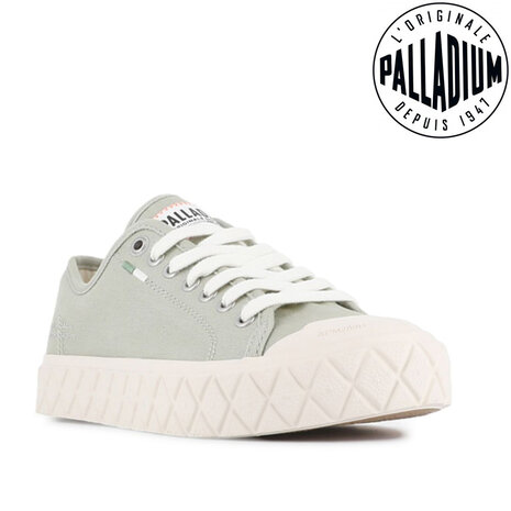 Palladium Ace Canvas Organic Abbey Stone Wandelschoenen Palladium Ace Canvas Organic Abbey Stone Wandelschoenen