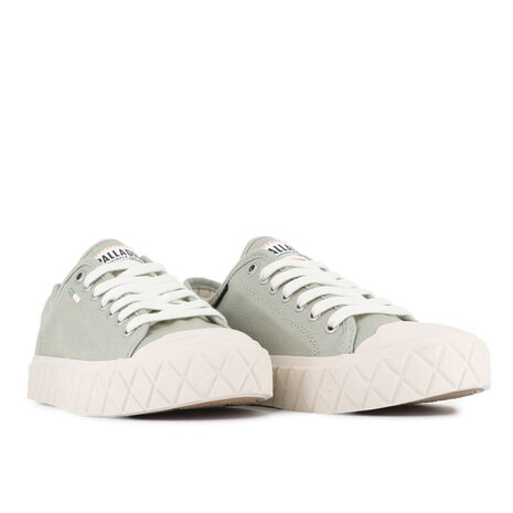 Palladium Ace Canvas Organic Abbey Stone Wandelschoenen Palladium Ace Canvas Organic Abbey Stone Wandelschoenen