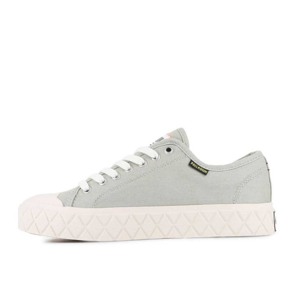 Palladium Ace Canvas Organic Abbey Stone Wandelschoenen Palladium Ace Canvas Organic Abbey Stone Wandelschoenen