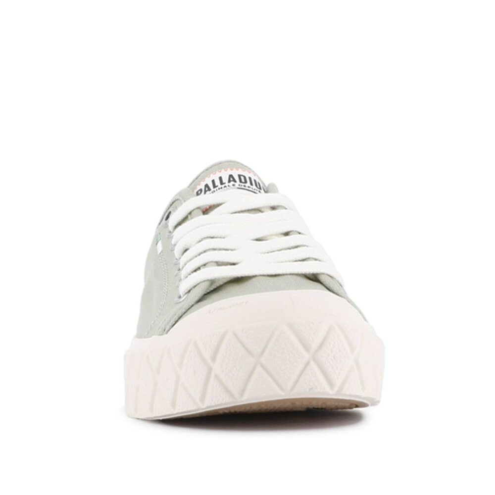 Palladium Ace Canvas Organic Abbey Stone Wandelschoenen Palladium Ace Canvas Organic Abbey Stone Wandelschoenen