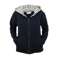 Breton Stripe Classic Cardigan Navy Maritiem Vest Heren
