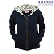 Breton Stripe Classic Cardigan Navy Maritiem Vest Heren Breton Stripe Classic Cardigan Navy Maritiem Vest Heren