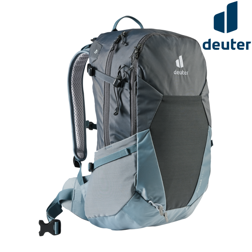 Deuter Futura 21 SL Graphite/Shale Rugzak Deuter Futura 21 SL Graphite/Shale Rugzak