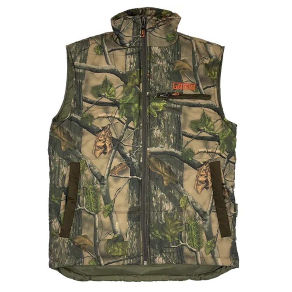 Game Vantage Gilet Camo Bodywarmer