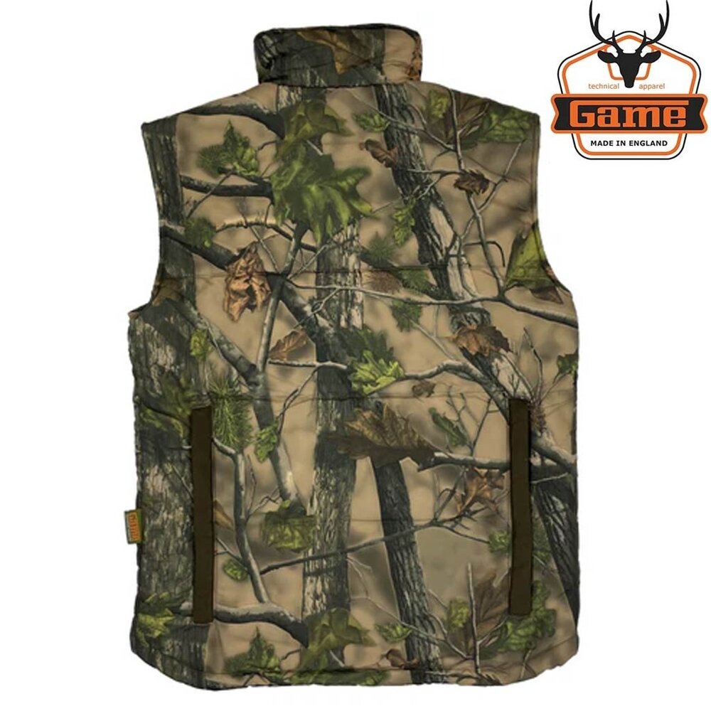 Game Vantage Gilet Camo Bodywarmer