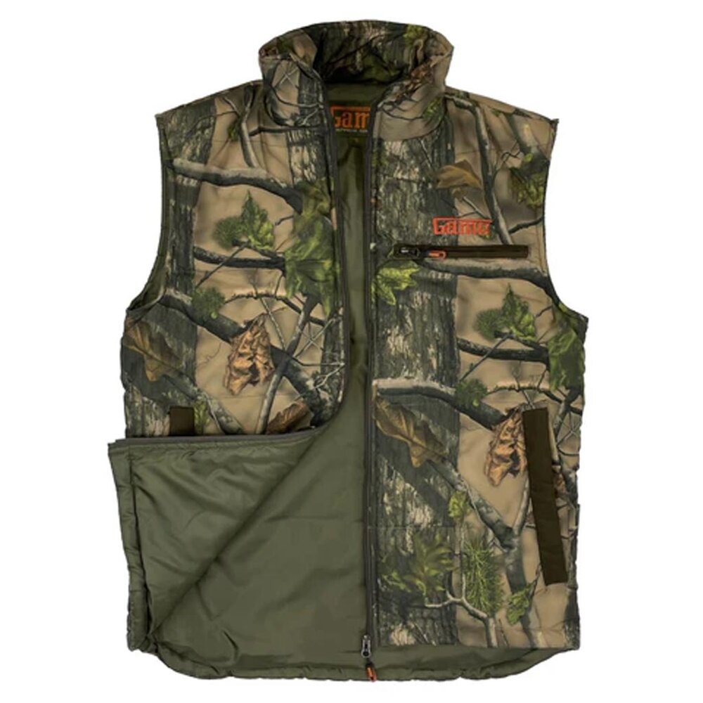Game Vantage Gilet Camo Bodywarmer
