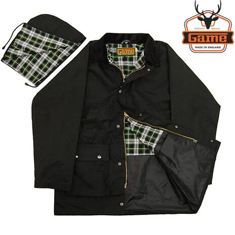 Game Springtime Zwart Ongevoerde Waxjas