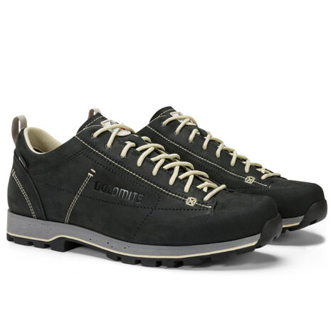 Dolomite 54 Low Fg Evo GTX Black Wandelschoenen Heren Dolomite 54 Low Fg Evo GTX Black Wandelschoenen Heren