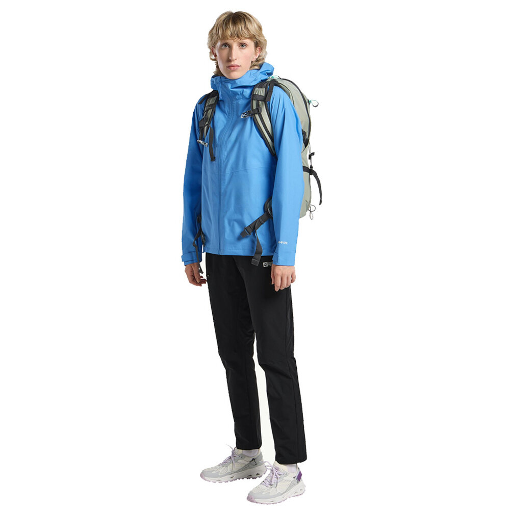 Jack Wolfskin Prelight 2.5L LT Mid Blue Jacket Dames Jack Wolfskin Prelight 2.5L LT Mid Blue Jacket Dames