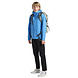 Jack Wolfskin Prelight 2.5L LT Mid Blue Jacket Dames Jack Wolfskin Prelight 2.5L LT Mid Blue Jacket Dames