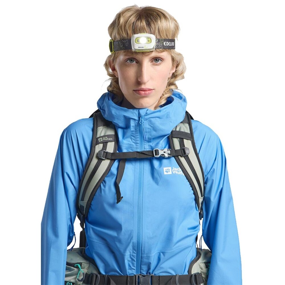 Jack Wolfskin Prelight 2.5L LT Mid Blue Jacket Dames Jack Wolfskin Prelight 2.5L LT Mid Blue Jacket Dames