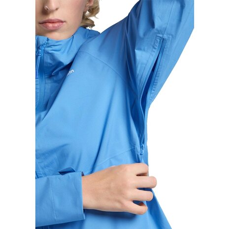 Jack Wolfskin Prelight 2.5L LT Mid Blue Jacket Dames Jack Wolfskin Prelight 2.5L LT Mid Blue Jacket Dames