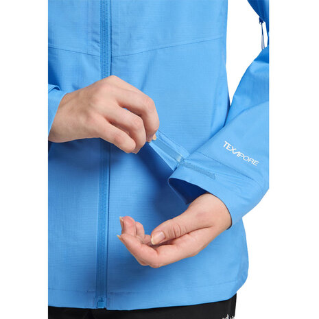 Jack Wolfskin Prelight 2.5L LT Mid Blue Jacket Dames Jack Wolfskin Prelight 2.5L LT Mid Blue Jacket Dames
