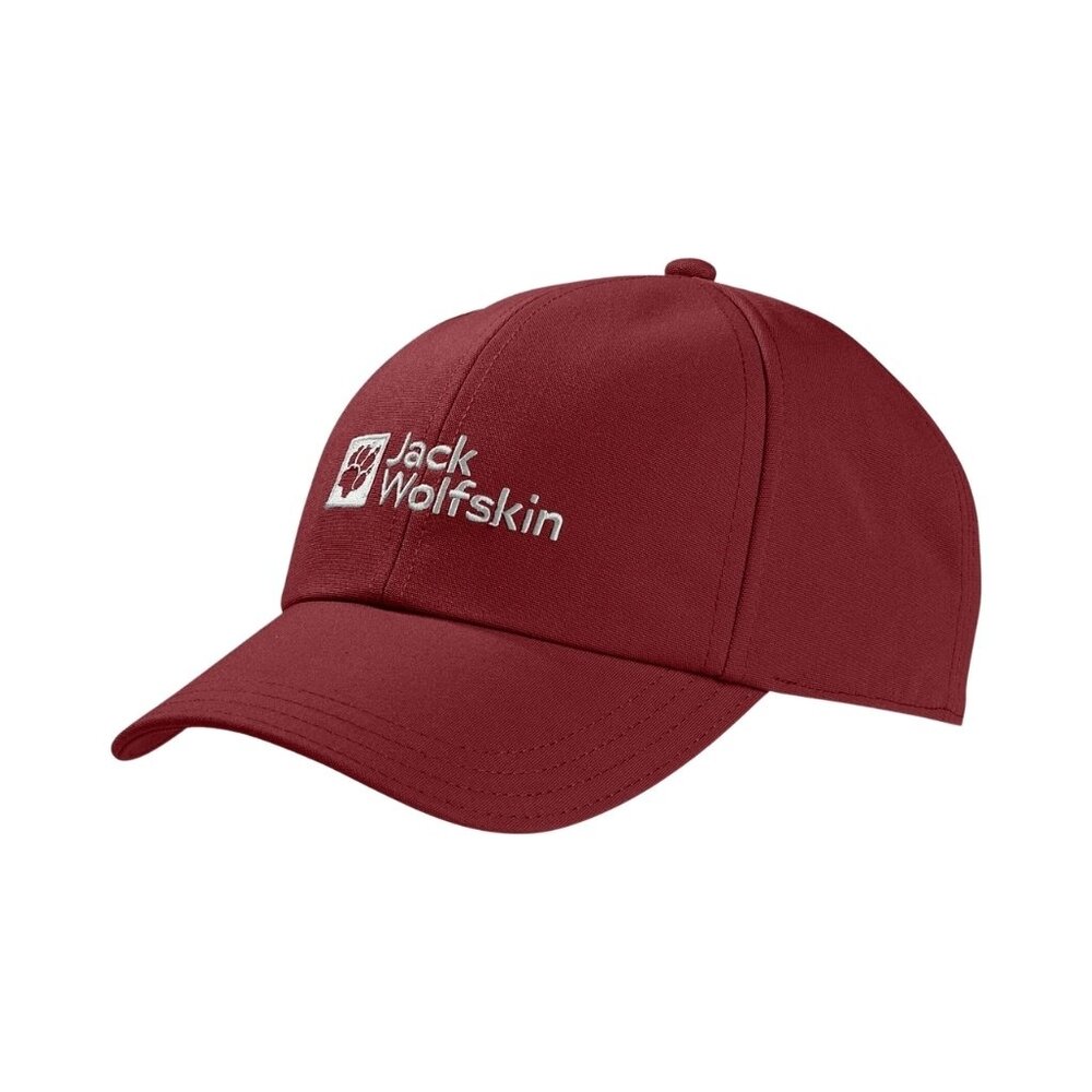 Jack Wolfskin Baseball Cap Deep Ruby Pet