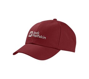 Jack Wolfskin Baseball Cap Deep Ruby Pet Jack Wolfskin Baseball Cap Deep Ruby Pet