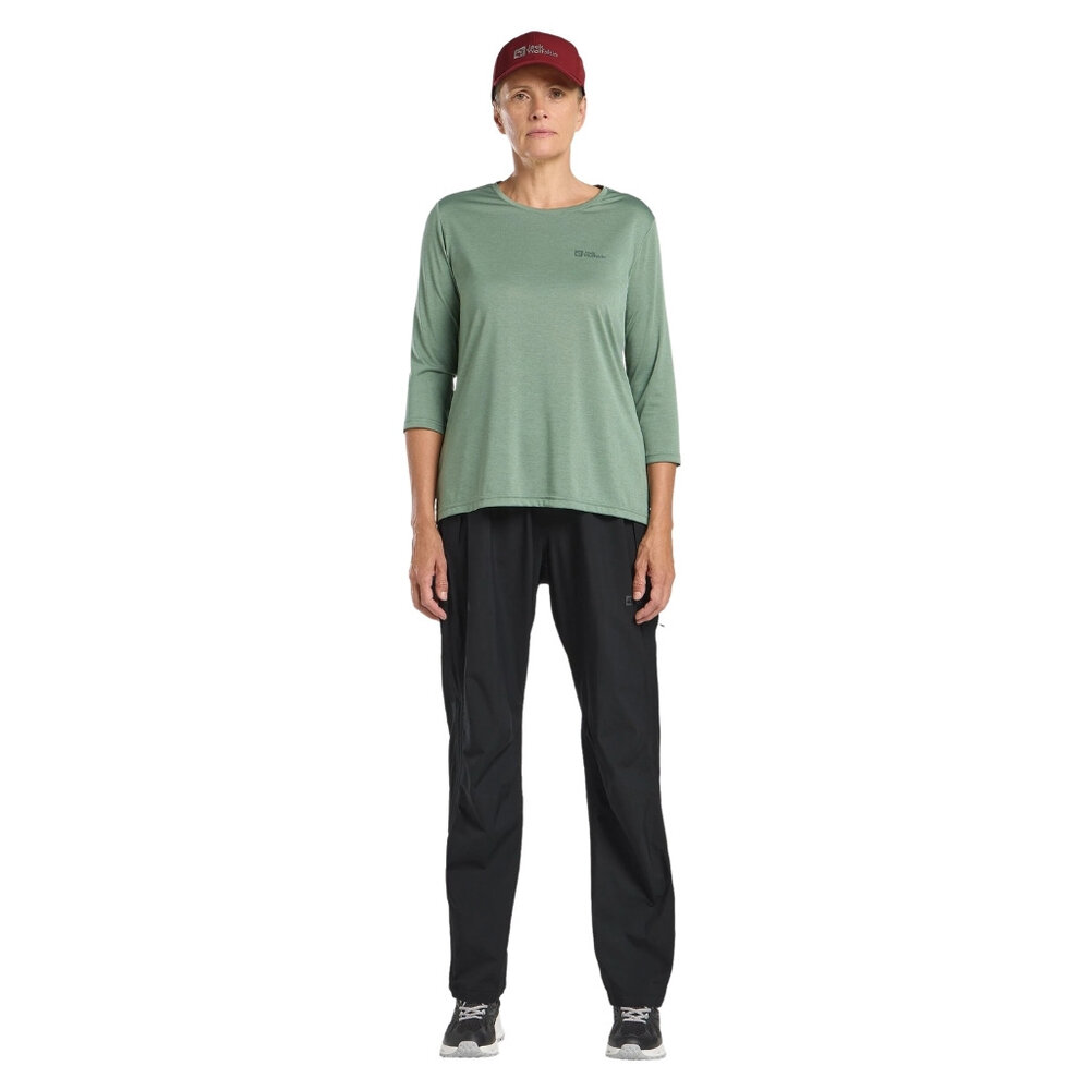 Jack Wolfskin Baseball Cap Deep Ruby Pet