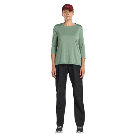 Jack Wolfskin Baseball Cap Deep Ruby Pet