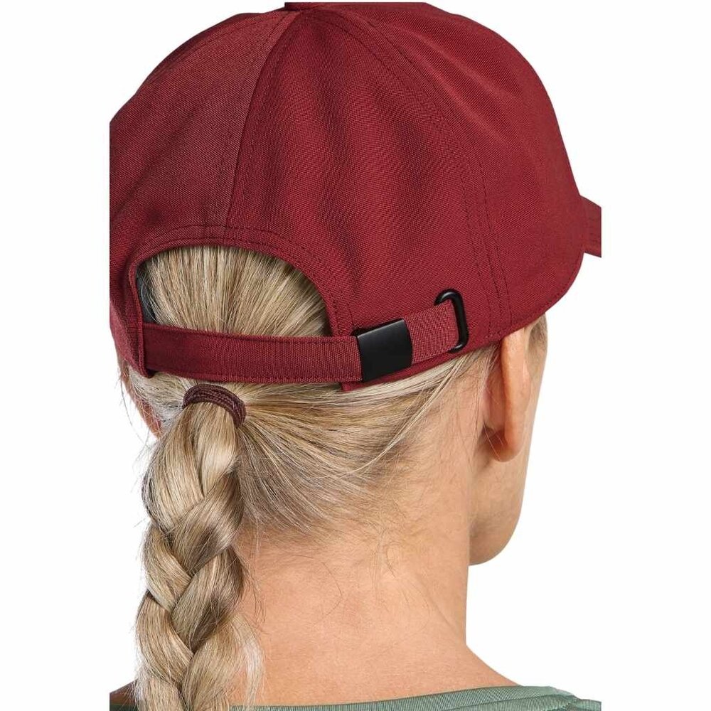 Jack Wolfskin Baseball Cap Deep Ruby Pet