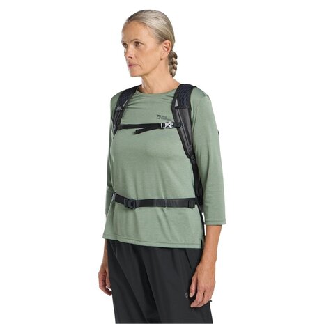 Jack Wolfskin Velocity 12 Slate Rugzak Jack Wolfskin Velocity 12 Slate Rugzak