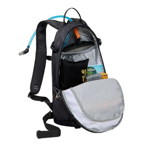 Jack Wolfskin Velocity 12 Slate Rugzak Jack Wolfskin Velocity 12 Slate Rugzak