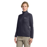 Jack Wolfskin Kolbenberg Full Zip Graphite Fleece Jack Dames Jack Wolfskin Kolbenberg Full Zip Graphite Fleece Jack Dames