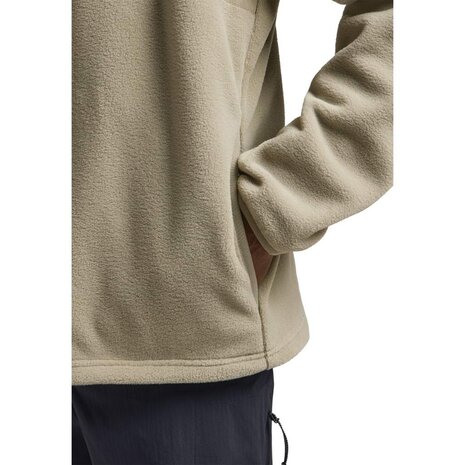 Jack Wolfskin Sumetro Full Zip Stone Fleece Jack Heren Jack Wolfskin Sumetro Full Zip Stone Fleece Jack Heren