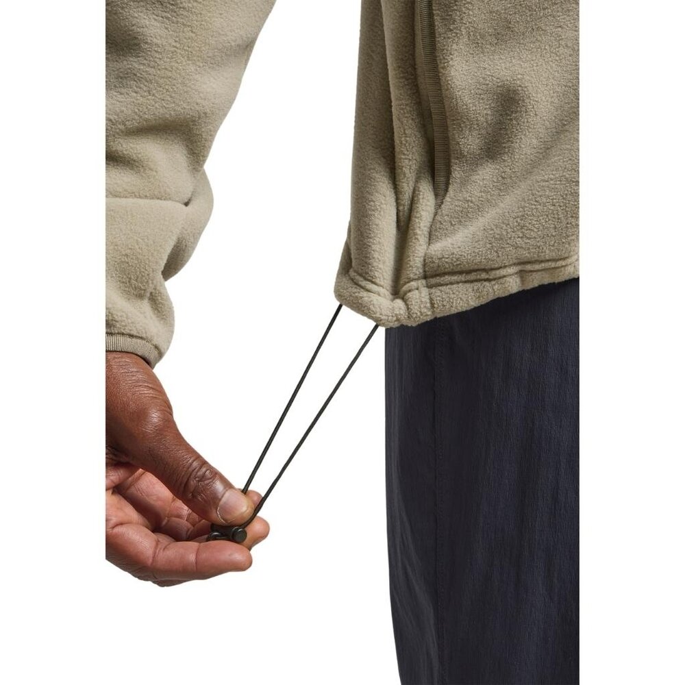 Jack Wolfskin Sumetro Full Zip Stone Fleece Jack Heren Jack Wolfskin Sumetro Full Zip Stone Fleece Jack Heren