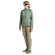 Jack Wolfskin Taiga Full Zip Eucalyptus Fleece Jack Dames Jack Wolfskin Taiga Full Zip Eucalyptus Fleece Jack Dames