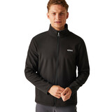 Regatta Cera V Black Softshell Jas Heren