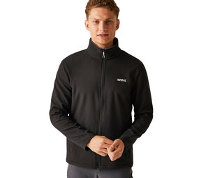 Regatta Cera V Black Softshell Jas Heren