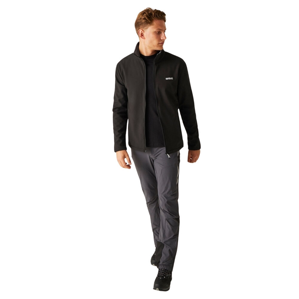 Regatta Cera Black Softshell Jas Heren