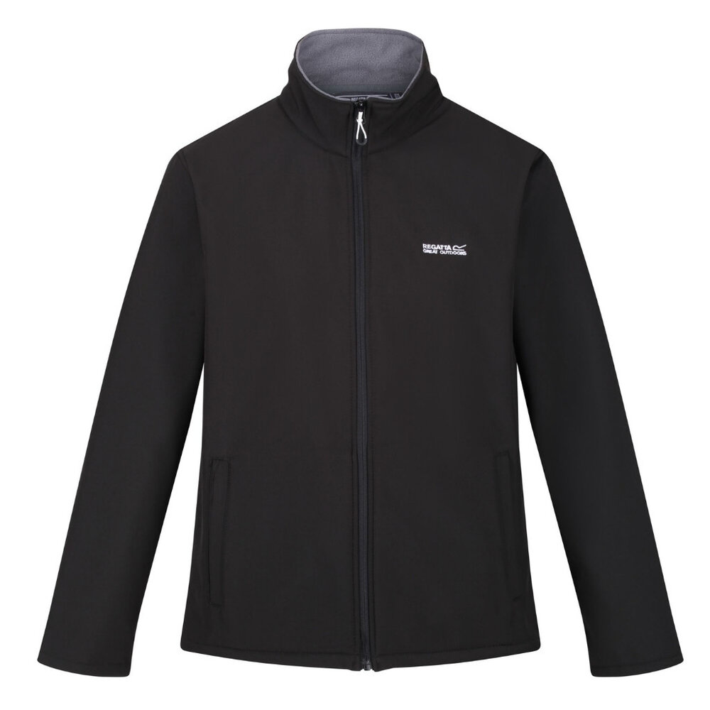 Regatta Cera Black Softshell Jas Heren