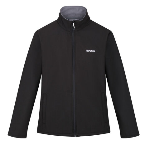 Regatta Cera Black Softshell Jas Heren