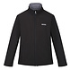 Regatta Cera Black Softshell Jas Heren