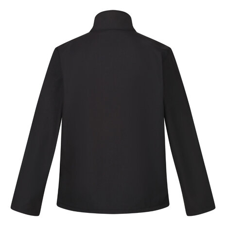 Regatta Cera Black Softshell Jas Heren