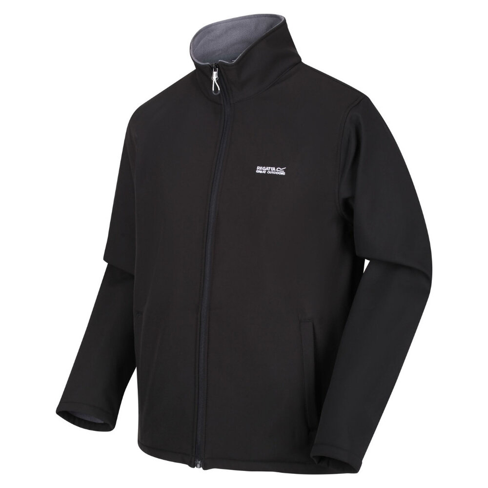Regatta Cera Black Softshell Jas Heren