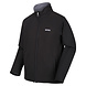 Regatta Cera Black Softshell Jas Heren
