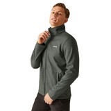 Regatta Cera V Seal Grey Marl Softshell Jas Heren Regatta Cera V Seal Grey Marl Softshell Jas Heren