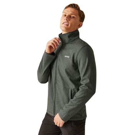 Regatta Cera Seal Grey Marl Softshell Jas Heren